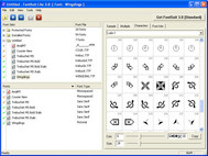 FontSuit Lite screenshot